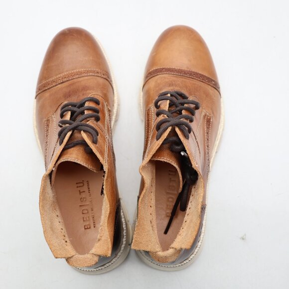 Bed Stu Bowery II Sneaker Boot Men's US Size 9 Brown Leather Chukka Boots - Picture 9 of 10